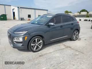 2020 Hyundai Kona Ultimate с VIN KM8K53A58LU421088, выставлен на аукционе Copart как лот 80393635 с пробегом 37 975 миль миль и Списание • Salvage title. История ставок и продаж доступна на DreamBid. Изображение 1.