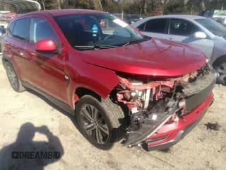 2021 Mitsubishi Outlander ES with VIN JA4APUAU1MU021795, listed as a IAAI auction lot 41149398 with 114,792 mi miles and . Bid and sale history available at DreamBid. Image 1.