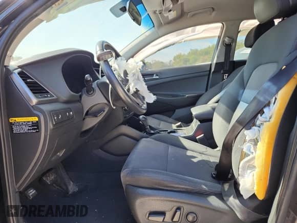 2017 Hyundai Tucson Sport с VIN KM8J3CA26HU358720, выставлен на аукционе Copart как лот 83766715 с пробегом Не указан миль и На запчасти • Non repairable. История ставок и продаж доступна на DreamBid. Изображение 7.