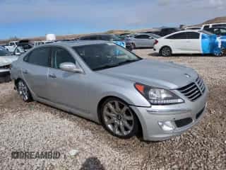 2013 Hyundai Equus Signature с VIN KMHGH4JH5DU058831, выставлен на аукционе Copart как лот 51623045 с пробегом 164 524 миль миль и Списание • Salvage title. История ставок и продаж доступна на DreamBid. Изображение 4.