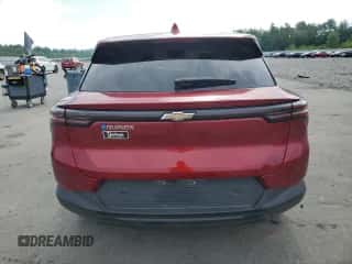2025 Chevrolet Equinox EV LT1 w/PCY с VIN 3GN7DMRP7SS184981, выставлен на аукционе Copart как лот 63158625 с пробегом 1 886 миль миль и Списание • Salvage title. История ставок и продаж доступна на DreamBid. Изображение 6.