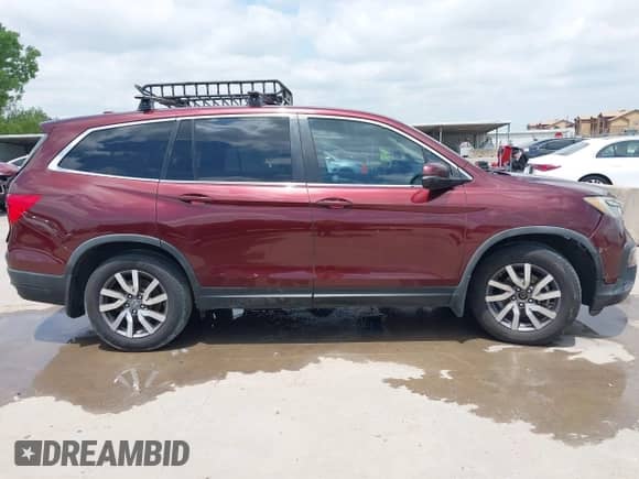2020 Honda Pilot EX с VIN 5FNYF6H3XLB019034, выставлен на аукционе IAAI как лот 42207607 с пробегом 150 511 миль миль и . История ставок и продаж доступна на DreamBid. Изображение 13.