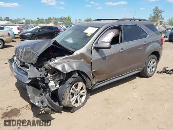 2012 Chevrolet Equinox 2LT z VIN 2GNALPEK0C6370835, wystawiony jako IAAI lot #43093272 z przebiegiem 184 052 mil mil oraz . Historia ofert i sprzedaży dostępna na DreamBid. Obrazek 2.
