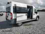 2015 Ram ProMaster Cargo with VIN 3C6TRVBG1FE503067, listed as a Copart auction lot 84955245 with 84,269 mi miles and Salvage title. Bid and sale history available at DreamBid. Image 3.