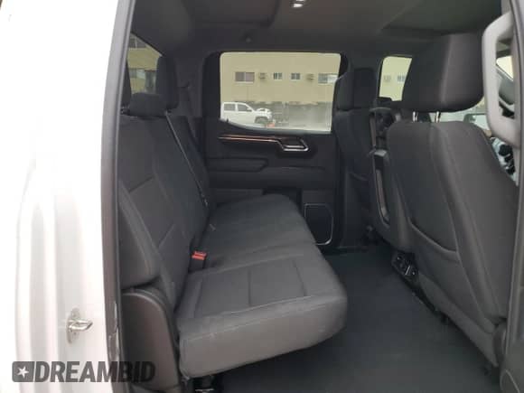 2023 Chevrolet Silverado 1500 z VIN 1GCPADE86PZ321242, wystawiony jako Copart lot #77026824 z przebiegiem 7 400 mil mil oraz Szkoda całkowita • Salvage title. Historia ofert i sprzedaży dostępna na DreamBid. Obrazek 10.