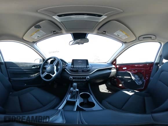 2024 Nissan Altima SV with VIN 1N4BL4DV2RN428042, listed as a IAAI auction lot 42928735 with 8,901 mi miles and . Bid and sale history available at DreamBid. Image 19.