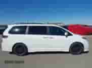 2017 Toyota Sienna SE with VIN 5TDXZ3DC8HS783989, listed as a IAAI auction lot 43501285 with 202,758 mi miles and . Bid and sale history available at DreamBid. Image 13.