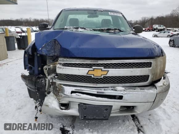 2013 Chevrolet Silverado 1500 Work Truck z VIN 1GCNKPEX5DZ268722, wystawiony jako Copart lot #87367074 z przebiegiem 64 669 mil mil oraz Szkoda całkowita • Salvage title. Historia ofert i sprzedaży dostępna na DreamBid. Obrazek 5.