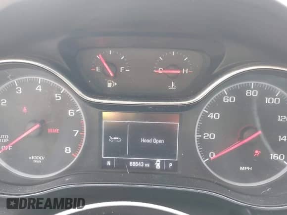 2019 Chevrolet Cruze z VIN 1G1BJ5SM9K7104766, wystawiony jako IAAI lot #39784498 z przebiegiem Nie podano mil oraz . Historia ofert i sprzedaży dostępna na DreamBid. Obrazek 7.
