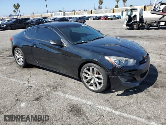 2013 Hyundai Genesis Coupe Premium с VIN KMHHT6KD4DU107690, выставлен на аукционе Copart как лот 82358825 с пробегом 117 323 миль миль и Чистый • Clean title. История ставок и продаж доступна на DreamBid. Изображение 4.
