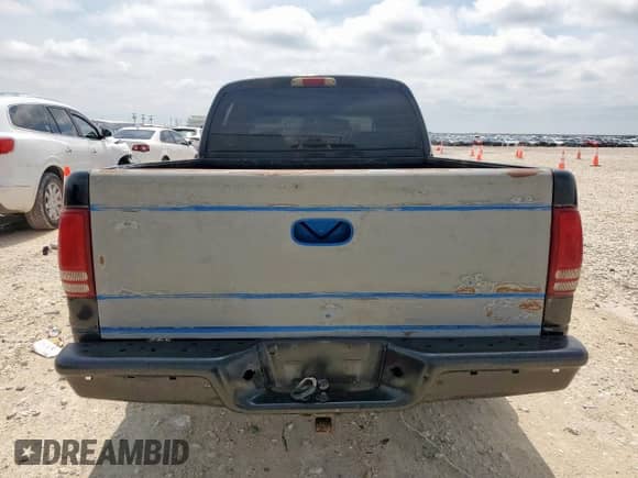 2001 Dodge Dakota Sport with VIN 1B7GL2AX71S155759, listed as a Copart auction lot 59165735 with 276,247 mi miles and Salvage title. Bid and sale history available at DreamBid. Image 6.