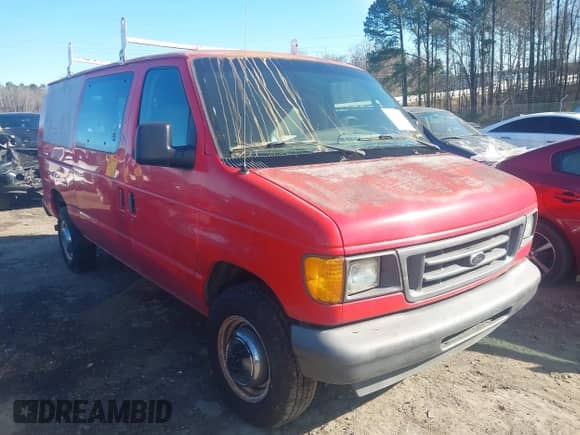 2004 Ford Econoline Cargo с VIN 1FTNE24L94HA01596, выставлен на аукционе IAAI как лот 41683222 с пробегом 309 850 миль миль и . История ставок и продаж доступна на DreamBid. Изображение 1.