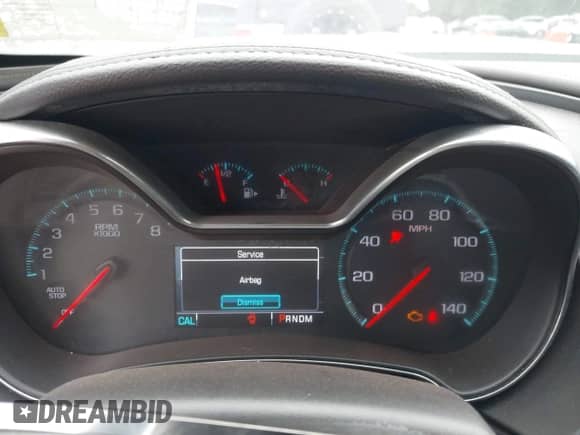2016 Chevrolet Impala LT с VIN 2G1105SA1G9160601, выставлен на аукционе IAAI как лот 42353211 с пробегом 176 768 миль миль и . История ставок и продаж доступна на DreamBid. Изображение 7.