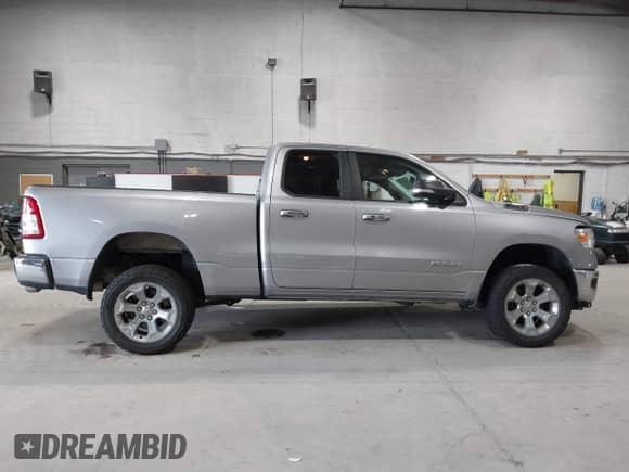 2020 Ram 1500 Big Horn с VIN 1C6SRFBT1LN142168, выставлен на аукционе IAAI как лот 43280724 с пробегом 30 487 миль миль и . История ставок и продаж доступна на DreamBid. Изображение 14.