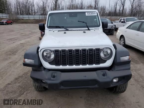 2024 Jeep Wrangler Willys с VIN 1C4PJXDN8RW329338, выставлен на аукционе Copart как лот 83038944 с пробегом 10 268 миль миль и Чистый • Clean title. История ставок и продаж доступна на DreamBid. Изображение 5.