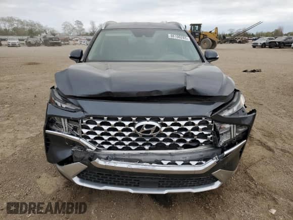 2021 Hyundai Santa Fe SEL z VIN 5NMS6DAJ0MH346898, wystawiony jako Copart lot #86100285 z przebiegiem 38 991 mil mil oraz Szkoda całkowita • Salvage title. Historia ofert i sprzedaży dostępna na DreamBid. Obrazek 5.