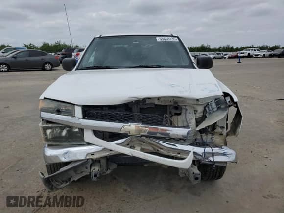 2005 Chevrolet Colorado 1SB LS Z85 with VIN 1GCCS138158271768, listed as a Copart auction lot 53668135 with 256,829 mi miles and Salvage title. Bid and sale history available at DreamBid. Image 5.