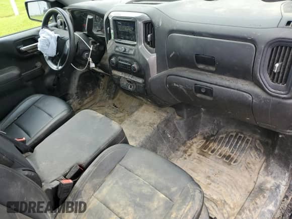 2019 Chevrolet Silverado 1500 Work Truck z VIN 3GCNYAEH8KG246294, wystawiony jako Copart lot #61124205 z przebiegiem 76 807 mil mil oraz Szkoda całkowita • Salvage title. Historia ofert i sprzedaży dostępna na DreamBid. Obrazek 8.