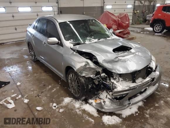 2012 Subaru WRX WRX with VIN JF1GV7E65CG023040, listed as a IAAI auction lot 41622053 with 110,718 mi miles and . Bid and sale history available at DreamBid. Image 1.