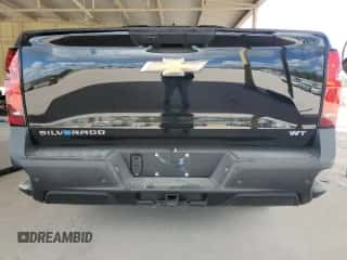2024 Chevrolet Silverado EV Work Truck z VIN 1GC10UED7RU206283, wystawiony jako Copart lot #77905354 z przebiegiem 4 390 mil mil oraz Czysty tytuł • Clean title. Historia ofert i sprzedaży dostępna na DreamBid. Obrazek 6.