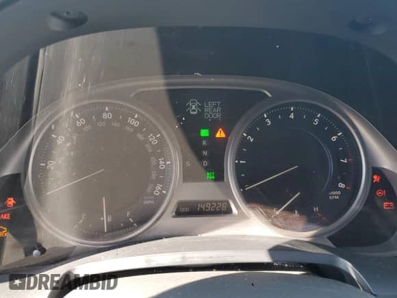 2009 Lexus IS 250 z VIN JTHCK262595034591, wystawiony jako Copart lot #81549105 z przebiegiem 149 228 mil mil oraz Czysty tytuł • Clean title. Historia ofert i sprzedaży dostępna na DreamBid. Obrazek 9.