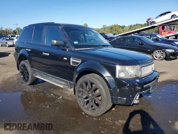 2009 Land Rover Range Rover Sport SC z VIN SALSH23419A193366, wystawiony jako Copart lot #80832425 z przebiegiem 156 518 mil mil oraz Szkoda całkowita • Salvage title. Historia ofert i sprzedaży dostępna na DreamBid. Obrazek 4.