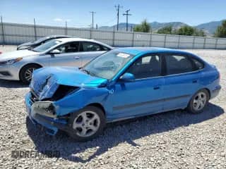 2004 Hyundai Elantra GT z VIN KMHDN56D24U104882, wystawiony jako Copart lot #64136915 z przebiegiem 135 495 mil mil oraz Szkoda całkowita • Salvage title. Historia ofert i sprzedaży dostępna na DreamBid. Obrazek 1.