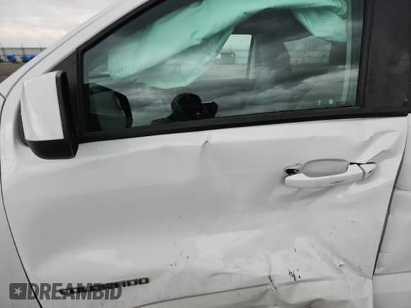 2019 Chevrolet Colorado 4WD Work Truck z VIN 1GCGTBEN9K1204315, wystawiony jako Copart lot #70416945 z przebiegiem 65 986 mil mil oraz Szkoda całkowita • Salvage title. Historia ofert i sprzedaży dostępna na DreamBid. Obrazek 7.