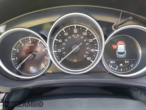 2025 Mazda CX-5 S Carbon Edition z VIN JM3KFBCM9S0704712, wystawiony jako IAAI lot #43104311 z przebiegiem 3 mil mil oraz . Historia ofert i sprzedaży dostępna na DreamBid. Obrazek 7.