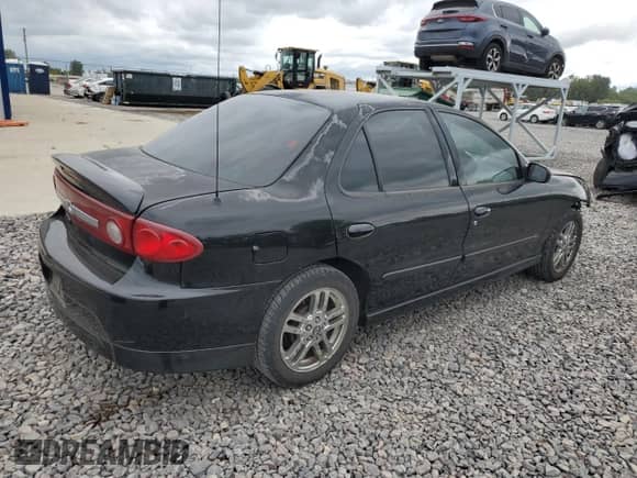 2003 Chevrolet Cavalier LS Sport with VIN 1G1JH52F737235186, listed as a Copart auction lot 69488045 with 141,669 mi miles and Salvage title. Bid and sale history available at DreamBid. Image 3.