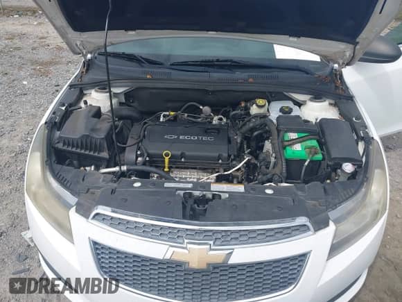 2012 Chevrolet Cruze LS с VIN 1G1PC5SHXC7145590, выставлен на аукционе IAAI как лот 43307890 с пробегом 144 772 миль миль и . История ставок и продаж доступна на DreamBid. Изображение 10.