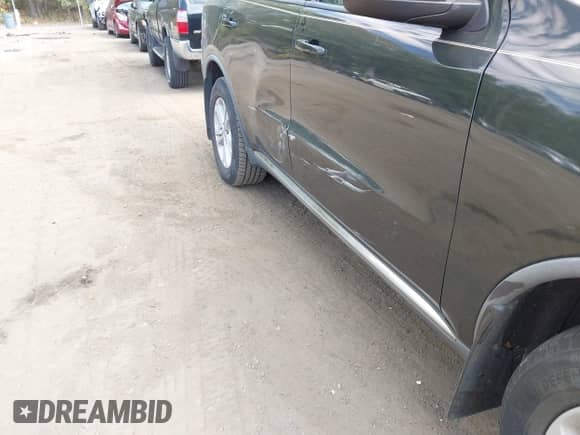 2011 Dodge Durango Express with VIN 1D4RD2GG8BC645266, listed as a IAAI auction lot 43396605 with 191,556 mi miles and . Bid and sale history available at DreamBid. Image 6.