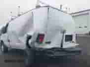2013 Ford Econoline Cargo Commercial with VIN 1FTNE2EW7DDA65037, listed as a IAAI auction lot 43291990 with 233,281 mi miles and . Bid and sale history available at DreamBid. Image 6.