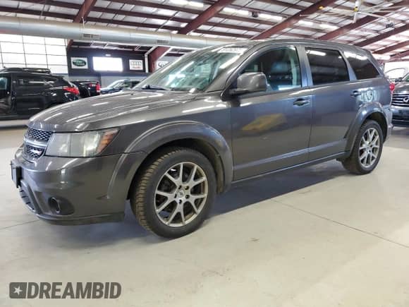 2019 Dodge Journey GT with VIN 3C4PDDEG8KT687539, listed as a Copart auction lot 81252975 with 81,591 mi miles and Clean title. Bid and sale history available at DreamBid. Image 1.
