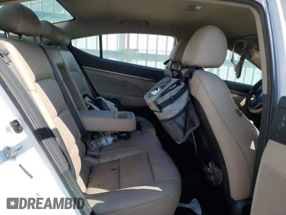 2017 Hyundai Elantra Limited with VIN 5NPD84LF3HH095573, listed as a Copart auction lot 71977635 with Not provided miles and Salvage title. Bid and sale history available at DreamBid. Image 10.