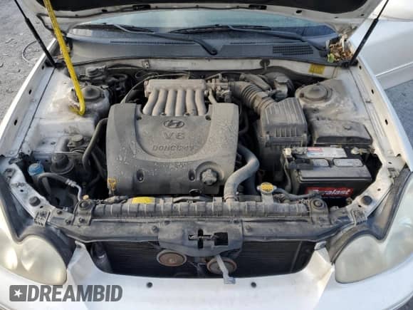 2004 Hyundai Sonata GLS z VIN KMHWF35H64A016742, wystawiony jako Copart lot #70061115 z przebiegiem 157 570 mil mil oraz Szkoda całkowita • Salvage title. Historia ofert i sprzedaży dostępna na DreamBid. Obrazek 11.