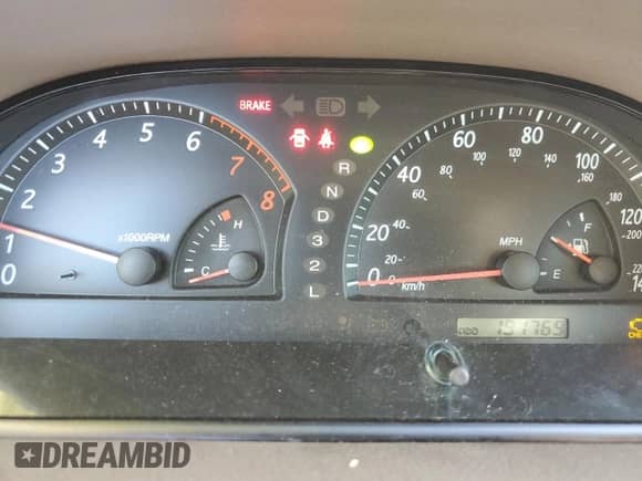 2003 Toyota Camry LE с VIN 4T1BF32K13U556835, выставлен на аукционе Copart как лот 84925045 с пробегом 191 769 миль миль и Списание • Salvage title. История ставок и продаж доступна на DreamBid. Изображение 9.