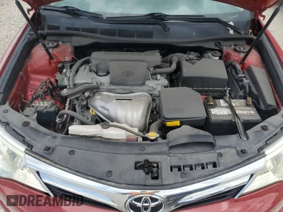 2012 Toyota Camry LE with VIN 4T4BF1FK5CR266912, listed as a Copart auction lot 61802695 with 117,585 mi miles and Salvage title. Bid and sale history available at DreamBid. Image 11.