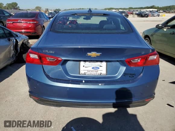 2024 Chevrolet Malibu LT с VIN 1G1ZD5ST4RF138708, выставлен на аукционе Copart как лот 69277155 с пробегом 18 879 миль миль и Списание • Salvage title. История ставок и продаж доступна на DreamBid. Изображение 6.