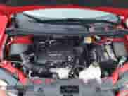 2016 Chevrolet Sonic RS z VIN 1G1JG6SB4G4144020, wystawiony jako Copart lot #86779104 z przebiegiem 96 628 mil mil oraz Szkoda całkowita • Salvage title. Historia ofert i sprzedaży dostępna na DreamBid. Obrazek 12.