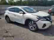 2020 Nissan Murano SL z VIN 5N1AZ2CS4LN118042, wystawiony jako Copart lot #68927985 z przebiegiem 60 840 mil mil oraz Szkoda całkowita • Salvage title. Historia ofert i sprzedaży dostępna na DreamBid. Obrazek 4.