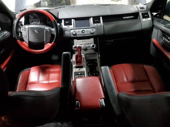 2012 Land Rover Range Rover Sport SC Autobiography z VIN SALSP2E41CA726663, wystawiony jako Copart lot #87071244 z przebiegiem 76 848 mil mil oraz Szkoda całkowita • Salvage title. Historia ofert i sprzedaży dostępna na DreamBid. Obrazek 8.