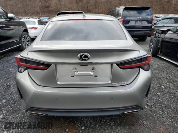 2022 Lexus RC 350 z VIN JTHDZ5BC3N5025236, wystawiony jako Copart lot #82552844 z przebiegiem 24 208 mil mil oraz Nie do naprawy • Non repairable. Historia ofert i sprzedaży dostępna na DreamBid. Obrazek 6.