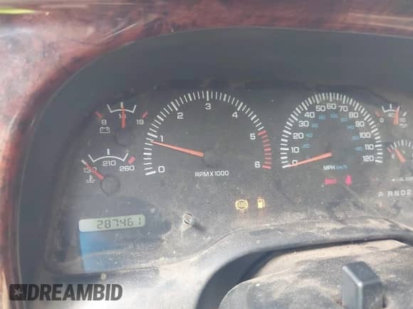 1998 Dodge 1500 z VIN 1B7HF13Z5WJ170522, wystawiony jako IAAI lot #42247039 z przebiegiem 287 461 mil mil oraz . Historia ofert i sprzedaży dostępna na DreamBid. Obrazek 7.