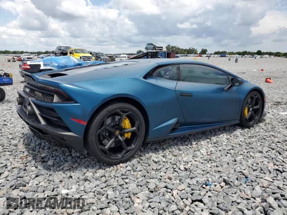 2021 Lamborghini Huracan с VIN ZHWUF5ZF9MLA17169, выставлен на аукционе Copart как лот 58974215 с пробегом 18 681 миль миль и На запчасти • Non repairable. История ставок и продаж доступна на DreamBid. Изображение 3.