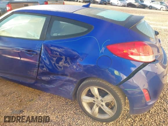 2014 Hyundai Veloster с VIN KMHTC6AD1EU209574, выставлен на аукционе IAAI как лот 43110066 с пробегом 181 330 миль миль и . История ставок и продаж доступна на DreamBid. Изображение 6.
