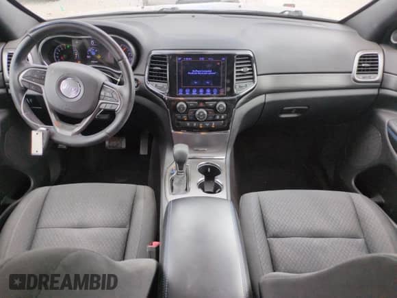 2019 Jeep Grand Cherokee Altitude with VIN 1C4RJFAG9KC570325, listed as a Copart auction lot 64896175 with 87,044 mi miles and Salvage title. Bid and sale history available at DreamBid. Image 8.