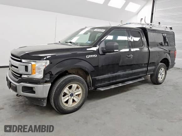 2018 Ford F-150 XLT z VIN 1FTEX1EP5JKD95750, wystawiony jako Copart lot #85900405 z przebiegiem 184 263 mil mil oraz Czysty tytuł • Clean title. Historia ofert i sprzedaży dostępna na DreamBid. Obrazek 1.