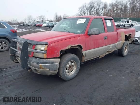 2003 Chevrolet Silverado 1500 с VIN 2GCEK19T431299780, выставлен на аукционе IAAI как лот 41537100 с пробегом 249 868 миль миль и . История ставок и продаж доступна на DreamBid. Изображение 2.