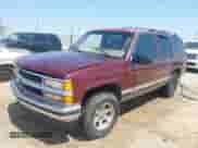 1995 Chevrolet Tahoe with VIN 1GNEK13K9SJ455114, listed as a IAAI auction lot 42051903 with 234,353 mi miles and . Bid and sale history available at DreamBid. Image 2.
